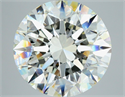 Diamante Natural 5.03 quilates, Redondo , Color L, claridad SI1 y certificado GIA