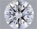 Del inventario de diamantes de laboratorio, 1.07 quilates, Redondo , Color D, claridad VVS2 y certificado IGI