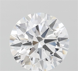 Picture of Lab Grown Diamond 1.60 Carats, Round with Ideal Cut, D Color, VVS2 Clarity and Certified by IGI