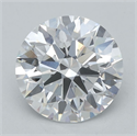 Del inventario de diamantes de laboratorio, 1.20 quilates, Redondo , Color E, claridad VVS2 y certificado IGI