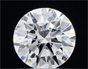 Del inventario de diamantes de laboratorio, 1.05 quilates, Redondo , Color D, claridad VVS2 y certificado IGI