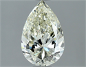 Natural Diamond 1.51 Carats, Pear with  Cut, K Color, IF Clarity and Certified by IGI