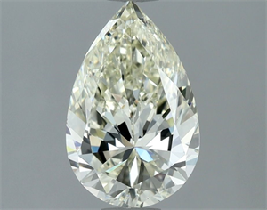 Picture of Natural Diamond 1.51 Carats, Pear with  Cut, K Color, IF Clarity and Certified by IGI