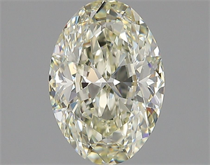 Foto Diamante Natural 1.51 quilates, Ovalado , Color M, claridad VS1 y certificado GIA de