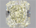 Natural Diamond 1.50 Carats, Radiant with  Cut, M Color, VS2 Clarity and Certified by GIA