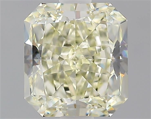 Picture of Natural Diamond 1.50 Carats, Radiant with  Cut, M Color, VS2 Clarity and Certified by GIA