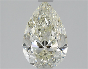 Picture of Natural Diamond 1.31 Carats, Pear with  Cut, K Color, VVS2 Clarity and Certified by GIA
