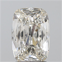 Natural Diamond 1.50 Carats, Cushion with  Cut, J Color, VS1 Clarity and Certified by GIA