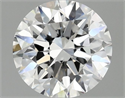 Del inventario de diamantes de laboratorio, 2.03 quilates, Redondo , Color D, claridad VVS2 y certificado IGI