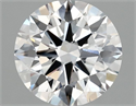 Del inventario de diamantes de laboratorio, 1.63 quilates, Redondo , Color E, claridad VS1 y certificado IGI