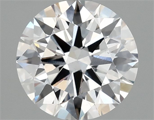 Picture of Lab Grown Diamond 1.63 Carats, Round with Ideal Cut, E Color, VS1 Clarity and Certified by IGI