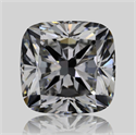 Diamante Natural 2.70 quilates, Del cojín , Color E, claridad VS2 y certificado GIA