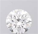 Del inventario de diamantes de laboratorio, 1.53 quilates, Redondo , Color D, claridad VVS2 y certificado IGI