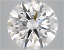 Del inventario de diamantes de laboratorio, 5.06 quilates, Redondo , Color F, claridad VS2 y certificado IGI