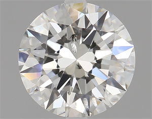 Picture of 1.00 Carats, Round Diamond with Excellent Cut, G Color, SI2 Clarity and Certified by GIA