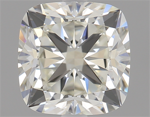 Picture of 1.01 Carats, Cushion Diamond with  Cut, J Color, VVS2 Clarity and Certified by GIA