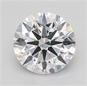 Del inventario de diamantes de laboratorio, 2.55 quilates, Redondo , Color E, claridad VVS1 y certificado IGI