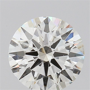 Foto Diamante Natural 0.91 quilates, Redondo , Color I, claridad SI2 y certificado GIA de