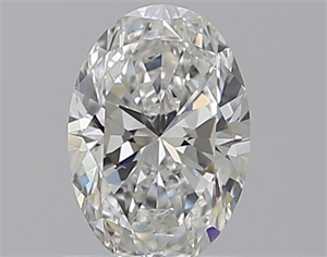 Picture of Natural Diamond 0.70 Carats, Oval with  Cut, E Color, VS2 Clarity and Certified by GIA