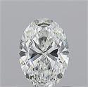 Natural Diamond 0.72 Carats, Oval with  Cut, E Color, IF Clarity and Certified by GIA