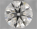 Diamante Natural 0.50 quilates, Redondo , Color H, claridad VVS2 y certificado IGI