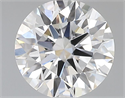 Del inventario de diamantes de laboratorio, 1.07 quilates, Redondo , Color D, claridad VS1 y certificado IGI