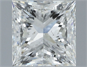 Diamante Natural 1.50 quilates, Princesa , Color I, claridad SI2 y certificado GIA