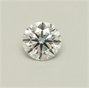 Diamante Natural 0.41 quilates, Redondo , Color E, claridad VS2 y certificado GIA