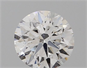 Natural Diamond 0.40 Carats, Round with Excellent Cut, E Color, SI2 Clarity and Certified by GIA