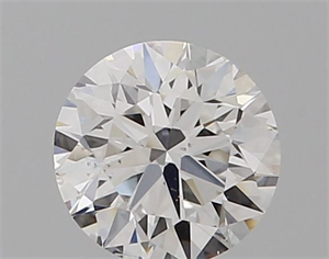 Picture of Natural Diamond 0.40 Carats, Round with Excellent Cut, E Color, SI2 Clarity and Certified by GIA