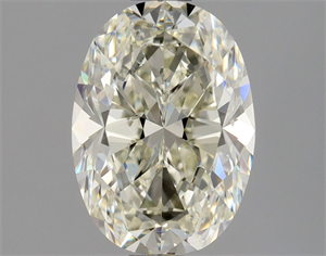 Foto Diamante Natural 1.50 quilates, Ovalado , Color L, claridad SI2 y certificado GIA de