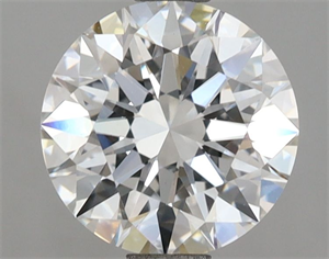 Picture of Lab Grown Diamond 2.01 Carats, Round with Excellent Cut, D Color, VVS2 Clarity and Certified by IGI