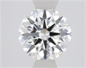Del inventario de diamantes de laboratorio, 1.06 quilates, Redondo , Color F, claridad VVS2 y certificado IGI