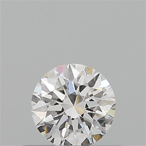 Foto Diamante Natural 0.40 quilates, Redondo , Color D, claridad VVS2 y certificado GIA de