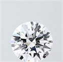 Del inventario de diamantes de laboratorio, 1.52 quilates, Redondo , Color D, claridad VVS2 y certificado IGI