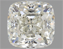 1.20 Carats, Cushion Diamond with  Cut, K Color, VS2 Clarity and Certified by GIA