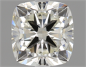 1.02 Carats, Cushion Diamond with  Cut, J Color, VS2 Clarity and Certified by GIA