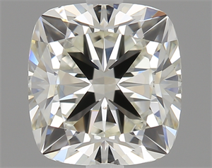 Picture of 1.02 Carats, Cushion Diamond with  Cut, J Color, VS2 Clarity and Certified by GIA