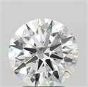 Lab Grown Diamond 3.10 Carats, Round with Ideal Cut, F Color, VVS2 Clarity and Certified by IGI