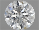 Diamante Natural 0.71 quilates, Redondo , Color D, claridad SI2 y certificado GIA