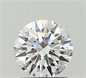 Del inventario de diamantes de laboratorio, 1.04 quilates, Redondo , Color D, claridad VVS2 y certificado IGI