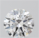 Natural Diamond 1.00 Carats, Round with Excellent Cut, F Color, SI1 Clarity and Certified by GIA
