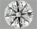 Lab Grown Diamond 1.46 Carats, Round with Excellent Cut, F Color, VS1 Clarity and Certified by IGI