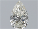 Diamante Natural 0.58 quilates, De pera , Color I, claridad SI1 y certificado GIA