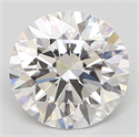 Natural Diamond 0.90 Carats, Round with Excellent Cut, F Color, VVS2 Clarity and Certified by GIA