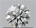 Natural Diamond 0.40 Carats, Round with Excellent Cut, G Color, SI1 Clarity and Certified by IGI