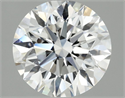 Del inventario de diamantes de laboratorio, 2.50 quilates, Redondo , Color E, claridad VS2 y certificado IGI