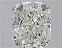 Diamante Natural 5.00 quilates, Radiante , Color J, claridad VS2 y certificado GIA