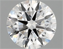 Lab Grown Diamond 1.48 Carats, Round with Ideal Cut, E Color, VS1 Clarity and Certified by IGI
