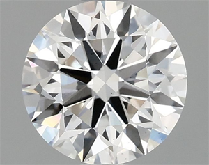 Picture of Lab Grown Diamond 1.48 Carats, Round with Ideal Cut, E Color, VS1 Clarity and Certified by IGI